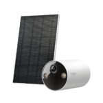 Kit Camara Y Panel Solar Tp-Link Tapo C410 Kit 3Mp/2K/Ip66/Deteccion Ia Avanzada/Alimentacion Ininterrumpida