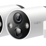 Sistema De Camaras De Seguridad Tp-Link Tapo C420S2 , Interior Y Exterior, Inalámbrico, 2, 2560 X 1944 Pixeles