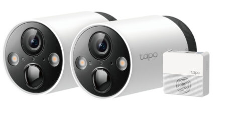 Sistema De Camaras De Seguridad Tp-Link Tapo C420S2 , Interior Y Exterior, Inalámbrico, 2, 2560 X 1944 Pixeles