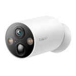 CAMARA INALAMBRICA TP-LINK TAPO C425 2560×1440PX/WIFI/LENTE 2.1MM/IP66/150°/BASE MAGNETICA/VISION NOCTURNA/BLANCO