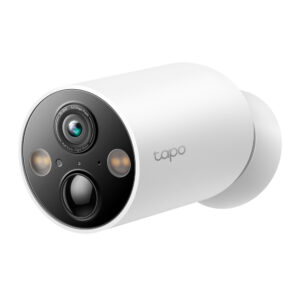 CAMARA INALAMBRICA TP-LINK TAPO C425 2560×1440PX/WIFI/LENTE 2.1MM/IP66/150°/BASE MAGNETICA/VISION NOCTURNA/BLANCO