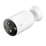 Camara Inalambrica Tp-Link Tapo C425 2560×1440Px/WiFi/Lente 2.1Mm/Ip66/150°/Base Magnetica/Vision Nocturna/Blanco
