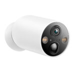 Camara Inalambrica Tp-Link Tapo C425 2560×1440Px/WiFi/Lente 2.1Mm/Ip66/150°/Base Magnetica/Vision Nocturna/Blanco