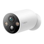 Camara Inalambrica Tp-Link Tapo C425 2560×1440Px/WiFi/Lente 2.1Mm/Ip66/150°/Base Magnetica/Vision Nocturna/Blanco