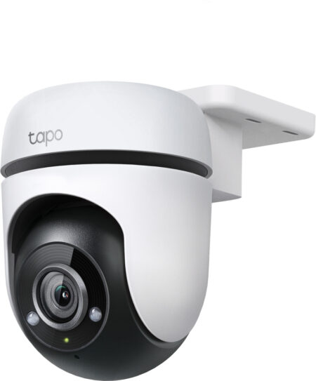 Camara WiFi De Seguridad Tp-Link Tapo C500 2Mp/Panoramica 360°/IP65/Vision Nocturna/Deteccion De Movimiento/Audio Bidireccional