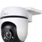 Camara WiFi De Seguridad Tp-Link Tapo C500 2Mp/Panoramica 360°/IP65/Vision Nocturna/Deteccion De Movimiento/Audio Bidireccional
