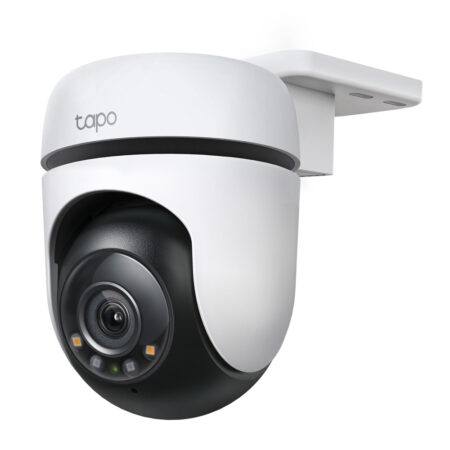 Camara Domo Ir IP Smart WiFi, Inalambrico Tp-Link Tapo C510W, 2304X1296 Px/360° Panoramica/Vision Nocturna A Color/IP65/Hasta 512Gb