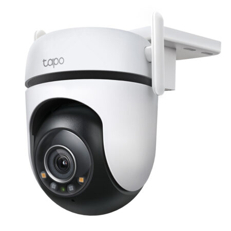 Camara IP Smart WiFi Domo Tp-Link Tapo C520Ws 2560 X 1440 Pixeles/512Gb/Dia/Noche/Inalambrico/Para Exteriores/Ip66/360° Panoramica