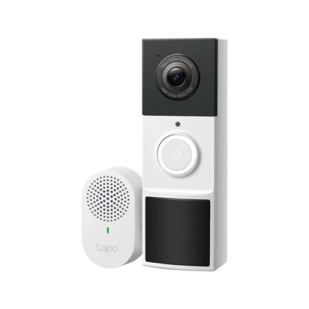 Timbre Inteligente Con Camara Tapo D210 Inalambrico Altavoz