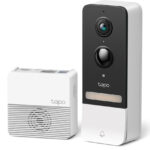 VIDEOPORTERO INTELIGENTE TP-LINK TAPO D230S1 5MP, CON BATERIA, 2K, VISION NOCTURNA