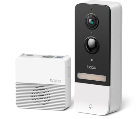 Videoportero Inteligente Tp-Link Tapo D230S1 5Mp, Con Bateria, 2K, Vision Nocturna