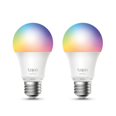 Foco Inteligente WiFi Tp-Link Tapo L530E(2-Pack) Multicolor