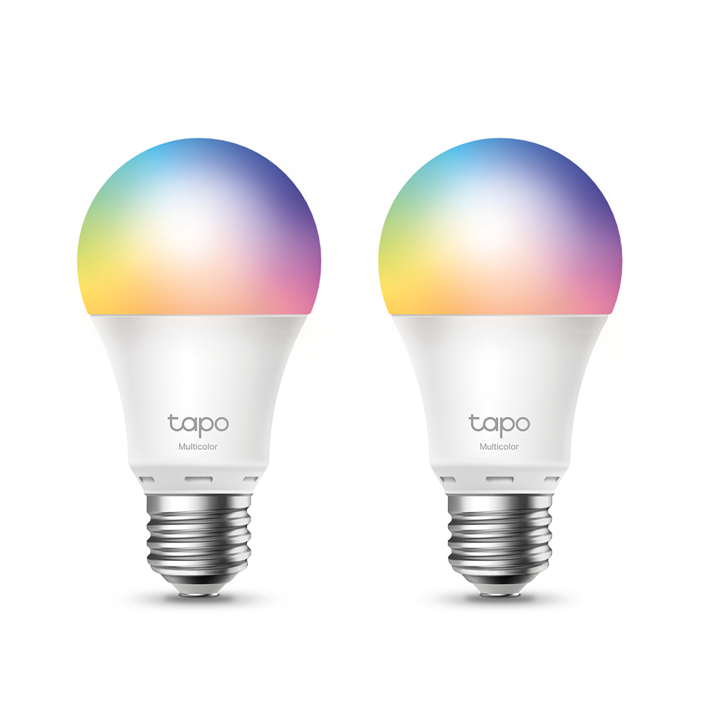 Foco Inteligente Wifi Tp-link Tapo L530e(2-pack) Multicolor