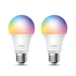 Foco Inteligente WiFi Tp-Link Tapo L530E(2-Pack) Multicolor