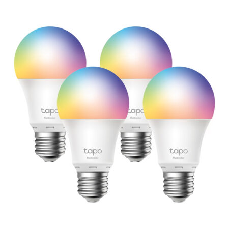 Foco Inteligente WiFi Tp-Link Tapo L530E(4-Pack) Multicolor