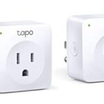 Mini Enchufe Inteligente Tp-Link Tapo P100(2-Pack)/WiFi/Control De Voz Y Acceso Remoto/2990 W/Color Blanco