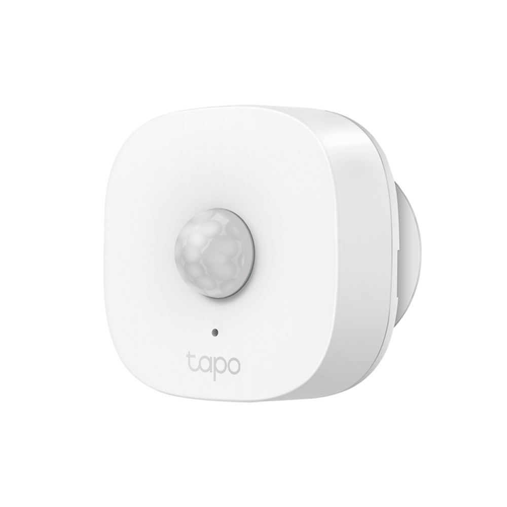 Sensor Movimiento Inalambrico Tp-link Tapo T100 Angulo De Deteccion 120°, Hasta 7m, Blanco