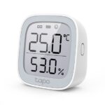 Sensor Inteligente De Temperatura Y Humedad Inalambrico Tp-Link Tapo T315 Pantalla E-Ink De 2.7", Blanco