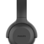 AUDIFONOS PHILIPS PEGABLES COMPACTOS /NEGRO/MICROFONO INTEGRADO/BLUETOOTH, TAUH202BK/00