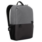 Mochila Para Laptop 15.6" Targus Tbb636Gl Sagano Ecosmart Campus/Rpet 500/Color Gris-Negro
