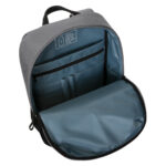 Mochila Para Laptop 15.6" Targus Tbb636Gl Sagano Ecosmart Campus/Rpet 500/Color Gris-Negro