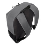 Mochila Para Laptop 15.6" Targus Tbb636Gl Sagano Ecosmart Campus/Rpet 500/Color Gris-Negro