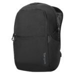 Mochila Para Laptop 15.6" Targus Tbb641Gl Zero Waste Ecosmart/Color Negro