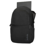 Mochila Para Laptop 15.6" Targus Tbb641Gl Zero Waste Ecosmart/Color Negro