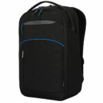 Mochila Para Laptop 16" Targus Tbb643Gl Coastline Ecosmart/Color Negro/Azul