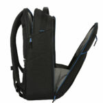 Mochila Para Laptop 16" Targus Tbb643Gl Coastline Ecosmart/Color Negro/Azul