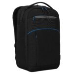 MOCHILA PARA LAPTOP 16" TARGUS TBB643GL COASTLINE ECOSMART/COLOR NEGRO/AZUL