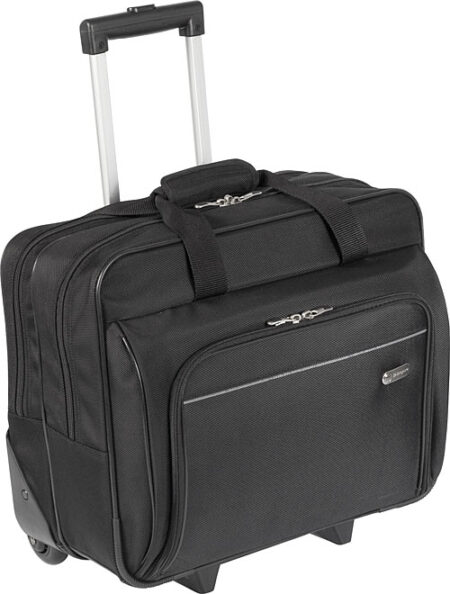 MALETIN VIAJERO P/LAPTOP C/RUEDAS HORIZONTAL 16″ NEGRO TARGUS TBR003US