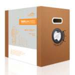 Bobina Cable Blindado Cat5E P/Exterior Carrier Ubiquiti 305Mts, Tc-Carrier