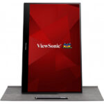 Monitor 15.6" Viewsonic Td1655/Touch/Portatil/LED/Full HD 1080P/HDMI/USB-C/Bocinas Integradas/Color Negro