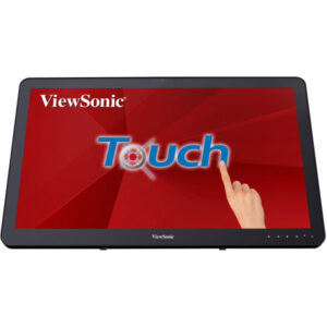 Monitor 23.6" Viewsonic Td2430 Touch/full Hd/hdmi/bocinas Integradas (2 X 2.5w)/negro
