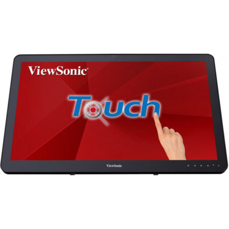 Monitor 23.6″ Viewsonic Td2430 Touch/Full HD/HDMI/Bocinas Integradas (2 X 2.5W)/Negro