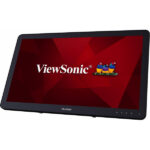 Monitor 23.6" Viewsonic Td2430 Touch/Full HD/HDMI/Bocinas Integradas (2 X 2.5W)/Negro