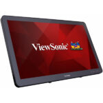 Monitor 23.6" Viewsonic Td2430 Touch/Full HD/HDMI/Bocinas Integradas (2 X 2.5W)/Negro