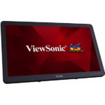 Monitor 23.6" Viewsonic Td2430 Touch/Full HD/HDMI/Bocinas Integradas (2 X 2.5W)/Negro