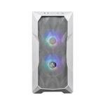 Gabinete Cooler Master Td300-Wgnn-S00 Mesh Mini Tower Con Ventana Argb - Tarjetas Madre Soportadas Micro-Itx, Mini-Itx