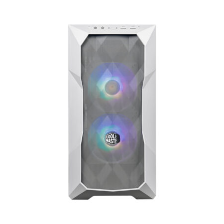 Gabinete Cooler Master Td300-Wgnn-S00 Mesh Mini Tower Con Ventana Argb – Tarjetas Madre Soportadas Micro-Itx, Mini-Itx