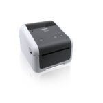 Impresora De Etiquetas Brother Td4410D - Térmica Directa, USB, Serial Rs232C, Imprime Etiquetas De Hasta 4.3 Pulgadas De Ancho