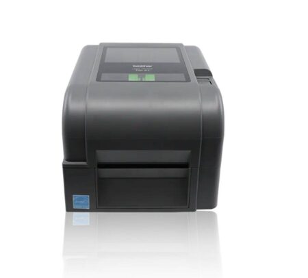 Impresora De Etiquetas Brother Td4420Tn – Térmica Directa/Transferencia Térmica, Ethernet, USB, Imprime Etiquetas De Hasta 4.25 Pulgadas De Ancho