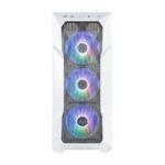 Gabinete Cooler Master Masterbox Td500 Mesh V2 Blanco/Midi-Tower/Con Ventana/3Xventiladores Argb/ATX/Sin Fuente/Td500V2-Wgnn-S00