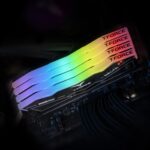 MEMORIA DDR5 32GB 5200MHZ TEAMGROUP MODELO FF3D532G5200HC40CDC01 (2X16GB), RGB, COLOR NEGRO, PC5-41600, CL40