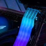 MEMORIA DDR5 32GB 5200MHZ TEAMGROUP MODELO FF3D532G5200HC40CDC01 (2X16GB), RGB, COLOR NEGRO, PC5-41600, CL40