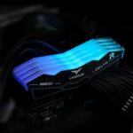 MEMORIA DDR5 32GB 5200MHZ TEAMGROUP MODELO FF3D532G5200HC40CDC01 (2X16GB), RGB, COLOR NEGRO, PC5-41600, CL40