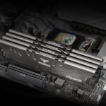 MEMORIA DDR4 8GB 3600MHZ TEAMGROUP TFORCE VULCAN Z TLZGD48G3600HC18J01, COLOR GRIS, NON-ECC, CL18, XMP