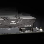 MEMORIA DDR4 8GB 3600MHZ TEAMGROUP TFORCE VULCAN Z TLZGD48G3600HC18J01, COLOR GRIS, NON-ECC, CL18, XMP