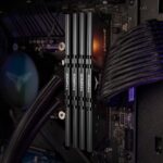 MEMORIA DDR4 8GB 3600MHZ TEAMGROUP TFORCE VULCAN Z TLZGD48G3600HC18J01, COLOR GRIS, NON-ECC, CL18, XMP